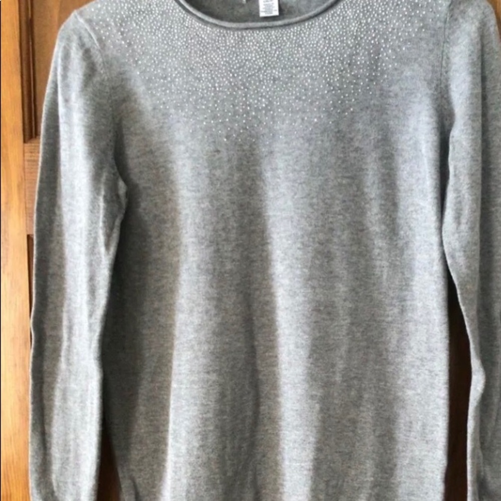 Grey Calvin Klein Sweater